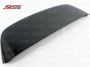 Alettone Spoiler Stile Spoon in Fibra di Carbonio per <span class=keywords><strong>Honda</strong></span> <span class=keywords><strong>Civic</strong></span> 3 Porte (1996-2000) - Product Image 3