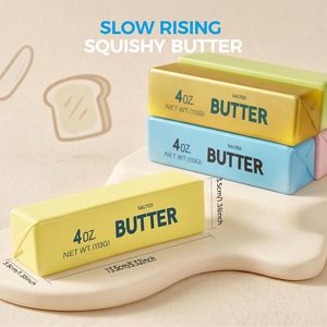 Juguete Antiestrés de TPR en Forma de Mantequilla, Juguete Sensorial para Niños y Niñas de 5 a 7 Años, Adultos - Product Image 2