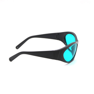Gafas DE SEGURIDAD láser de 650nm a <span class=keywords><strong>precio</strong></span> de fábrica para Dispositivo de eliminación de tatuajes con láser protección del operador gafas protectoras láser - Product Image 1