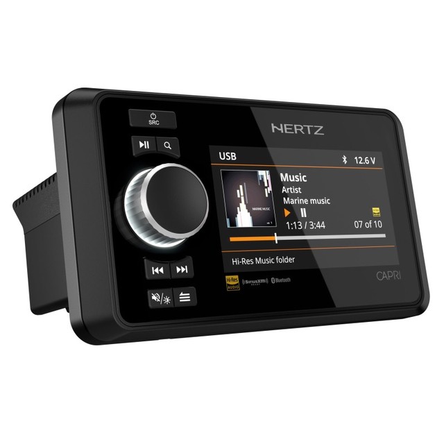 Hertz Capri Hi-End Marine Source Stereo Premium Parts & Accessories