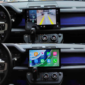 Autoradio GPS avec écran incurvé Android 13 de 13,3 pouces pour Land Rover Defender L663 2020-2024, système PIVI - Product Image 5