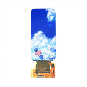 4.39 英寸 AMOLED 高对比度触摸屏显示模块，带 MIPI 39pin 接口，568x1210 分辨率 - Product Image 1