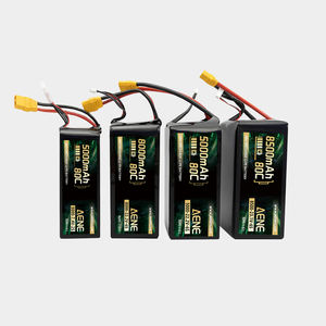 Batterie LiPo pour drone de vente directe industrielle 6S 22.2V 8000mAh 80C Fpv Drone pour la topographie et la cartographie - Product Image 3