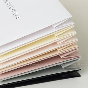 Pandarasew Logo personalizzato di lusso artigianale confezione regalo stampata shopping bag sacchetti di carta kraft - Product Image 6