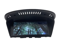 GPS CarPlay Linux 8,8 pouces pour BMW Série 5 E60 2003-2010 CCC CIC, écran tactile de tableau de bord, autoradio avec écran IPS 4G