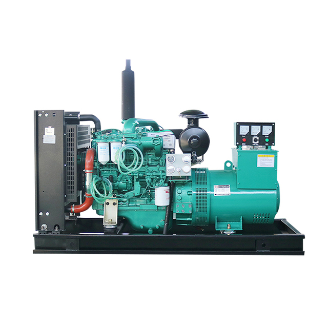 Low Price Generac 22KW 25KVA Silent Open Frame Diesel Engine Generator High Quality Closed Cycle Water-Cooled 24V Electric Start