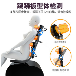 Home <b>Massage</b> Chair Full Body Electric Railless PU Leather Multi Point <b>Massage</b> Chair For Elderly <b>Sofa</b> Chair - Product Image 4