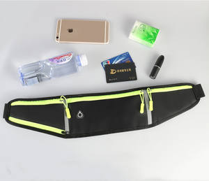 खेल चल रहा कमर बैग महिलाओं को पुरुषों के लिए निविड़ अंधकार आरामदायक जिम पिछाड़ी बैग सुरक्षा चिंतनशील टेप साइकल चलाना फोन के मामले में बेल्ट चल - Product Image 5