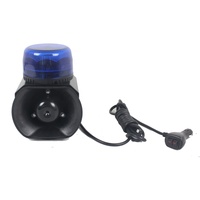 Sirène d'avertissement haut-parleur combiner signal lumineux bleu rouge ambre moto voiture véhicule monté XSG-01 lumière sirène