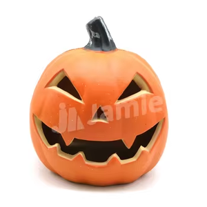 Calabazas de Halloween, artesanía tallable, calabaza de plástico, luz LED Multicolor, <span class=keywords><strong>Jack</strong></span> <span class=keywords><strong>O</strong></span>, linterna, accesorios de fiesta, decoraciones, decoraciones de pared - Product Image 6