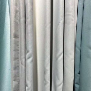Customized Battery-powered Smart <b>Remote</b>-<b>controlled</b> Polyester/Linen <b>Curtains</b> Light Shading All-Season Home Use - Product Image 2