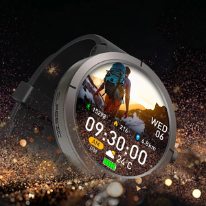 Tần số GPS <span class=keywords><strong>Android</strong></span> thông minh đồng hồ dm76 Smartwatch xem pinpointing vị trí trong đô thị Marathon đua môi trường - Product Image 1