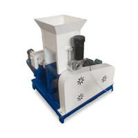 Machine extrudeuse d'aliments flottants pour poissons avec armoire de contrôle, machine de fabrication de granulés d'aliments aquacoles pour la production d'aliments pour poissons en aquaculture