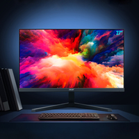 Moniteur LCD haute résolution 1080P VGA 23,8 pouces 100 Hz 60 Hz écran IPS fin pour ordinateur