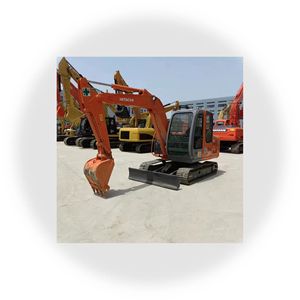 รถขุดมือสองขนาดเล็ก HITACHI Ex60 Zaxis60/zx60รถขุดขนาดเล็ก6ตัน HITACHI 60 - Product Image 1