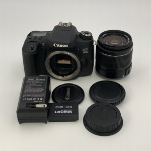 Appareil photo reflex numérique <span class=keywords><strong>Canon</strong></span> <span class=keywords><strong>EOS</strong></span> <span class=keywords><strong>760D</strong></span> Rebel T6s (8000D) reconditionné avec objectif 18-55 mm IS STM - Comme neuf, vente en gros - Product Image 6