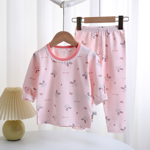 Il pigiama modellato del fumetto dei bambini su misura mette il Loungewear casuale per i ragazzi e le ragazze - Product Image 5