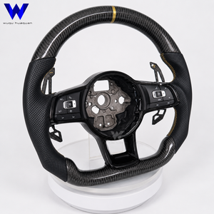 Fornitore Diretto di Volanti in Fibra di Carbonio Nuovi di Zecca e di Alta Qualità per <span class=keywords><strong>Volkswagen</strong></span> BORA, CADDY, GOLFGTD, GOLFGTI, JETTA, <span class=keywords><strong>POLO</strong></span> - Product Image 3