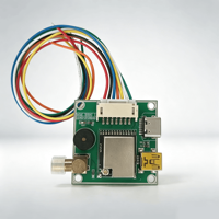 Module de lecteur RFID UHF intégré, prise en charge multi-protocoles, réveil des balises, taux de lecture rapide avec RS485 Wiegand26/34 pour le contrôle d'accès