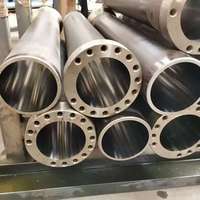 Tube en acier sans soudure rectifié sur mesure, finition de surface élevée, tolérance ID H7 H8, tube rectifié pour cylindre hydraulique, pour équipement industriel