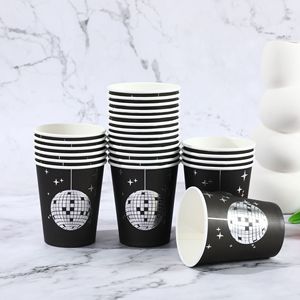 <b>Paper</b> Cup Planet Hot Stamping Series Party Water Cups for Home and Commercial Use, Wholesale Disposable Cups for Chinese New - Product Image 4