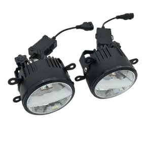 Feu antibrouillard LED pour motocyclette, accessoire de voiture, pour automobile, 45W, 30000H, 6000K, livraison gratuite