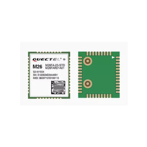 โมดูล2G M26 M26โมดูล LCC แบบห่อหุ้มโมดูล gsm/gprs ขนาดเล็กเป็นพิเศษ - Product Image 1