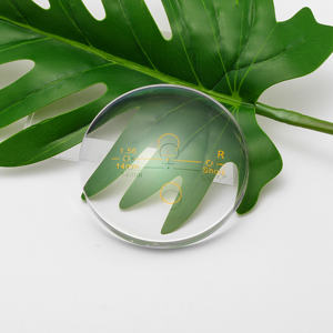 Lente Óptica Progresiva de Resina Óptica Thinkey 1.67, Económica, Asférica, Transparente, con Bloqueo de Luz Azul, Fabricada en <span class=keywords><strong>China</strong></span> - Product Image 3