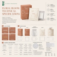 Sachets de café jetables personnalisés imprimés avec filtre, qualité alimentaire, 10g, pour café infusé, ensemble d'emballage, Bolsas Para Cafe Con Valvula