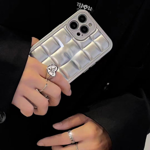 เคสแฟชั่นหรูหราสำหรับ Apple,ฝาปิดสามเหลี่ยมโทรศัพท์กันกระแทกด้านหลังสำหรับ Apple <span class=keywords><strong>IPhone</strong></span> 14 13 12 11 Pro <span class=keywords><strong>Max</strong></span> SE X XR <span class=keywords><strong>XS</strong></span> <span class=keywords><strong>Max</strong></span> 7 8 Plues - Product Image 6