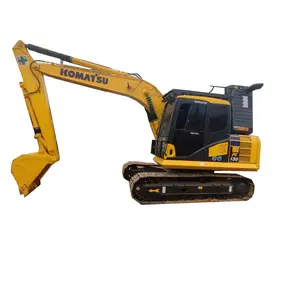 High Performance Good Condition Cheap Price Used Hand Second Hand Digger Excavator On Promotions Komatsu 130 Machinery For Sale