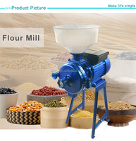 Fraiseuse commerciale de riz de grain de café et de blé sec de puissance élevée rectifieuse de farine de maïs avec le composant de moteur de noyau
