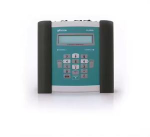 Débitmètre intelligent portable à ultrasons Flexim FLUXUS G601 en acier inoxydable pour gaz, liquide, eau et huile, OEM, de la marque Emerson pour Rosemounts - Product Image 3