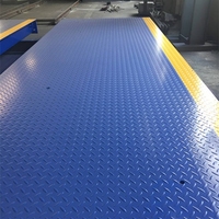 Pont-bascule modulaire 3*18m pour camions, fabrication sur mesure pour pesée routière