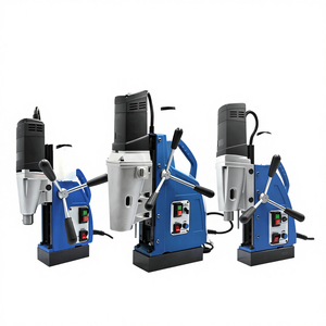 Trapano Magnetico Elettrico 1100W SP5107 Macchina per Lavori Pesanti per Foratura di Metalli Foro Variabile 16mm - Product Image 1