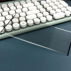 Protector de Pantalla de Vidrio Templado Transparente HD 9H con Borde Curvo 3D Premium, Antirrayaduras, para <span class=keywords><strong>Samsung</strong></span> S23 Ultra - Product Image 6