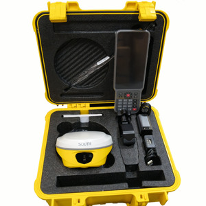 เครื่องมือสำรวจแบบ RTK ความแม่นยำสูง South ALPS1/S2 Base และ RTK GNSS Differential GPS South RTK GPS - Product Image 6