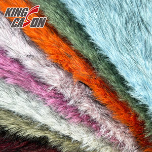 Kingcason, 100% полиэстер, новый дизайн, лидер продаж, сертифицированная высококачественная ткань из искусственного меха для одежды - Product Image 1