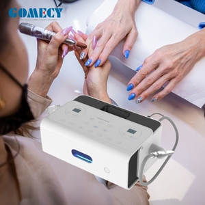Machine à percer électrique GOMECY, 40000 tr/min, haute vitesse, pour manucure et pédicure, avec fonction de pulvérisation d'eau et de réduction de la poussière - Product Image 2