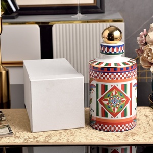 European Luxury <b>Large</b> Porcelain Aromatic Potpourri Expansion Bottle with Multiple Color Options Eco-Friendly - Product Image 5