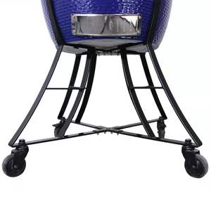 Mini grilles à <span class=keywords><strong>charbon</strong></span> portables Style américain Poêles à griller Kamado <span class=keywords><strong>en</strong></span> céramique populaires et bon marché - Product Image 4