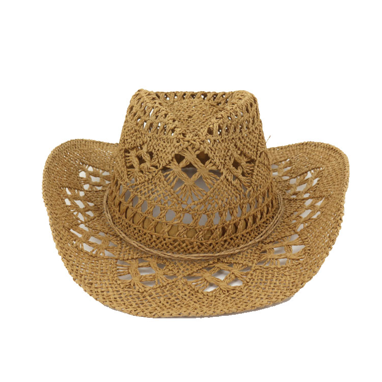 Новый дизайн, высококачественные солнцезащитные мягкие ковбойские шляпы унисекс с широкими полями