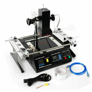 Stations de soudage <span class=keywords><strong>IR6500</strong></span> Machine de soudage de téléphone portable Réparation Chauffage infrarouge Machines de reballing Station de retravail BGA - Product Image 1