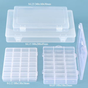 Sunshing Nhựa <span class=keywords><strong>Mini</strong></span> Nhựa <span class=keywords><strong>Container</strong></span> Với Nắp Đậy Các Mặt Hàng Nhỏ Trường Hợp Rỗng <span class=keywords><strong>Mini</strong></span> May Hộp Văn Phòng Phẩm Tổ Chức <span class=keywords><strong>Container</strong></span> - Product Image 3