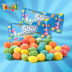 Caramelos Masticables Skittle-s con Polvo Ácido Recubierto de 17g al por Mayor en Bolsa, Colores Naturales, Ingredientes Veganos, Sabores Frutales, Caramelos Masticables Coloridos - Product Image 2