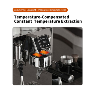 Nouvelle machine à café professionnelle semi-automatique pour <span class=keywords><strong>pub</strong></span>, cafetière commerciale, machine à expresso avec levier vapeur - Product Image 5