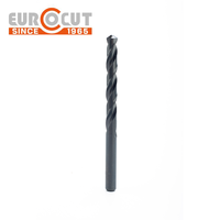 Foret EUROCUT professionnel noir M2 HSS DIN 338 pour la fabrication de métaux
