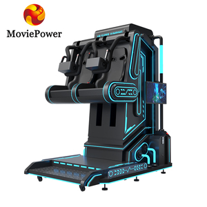 Máquina de Realidad Virtual 9D para Interiores, Simulador de Montaña Rusa y Naves Voladoras, Silla de Juego VR Arcade de 2 Asientos, <span class=keywords><strong>Cine</strong></span> 9D - Product Image 4
