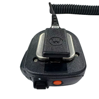 Microphone portable MOTOROLA NNTN8382, haut-parleur à distance, bouton d'urgence, bouton de volume pour radio DP4801E DP4400E DGP8550E XPR7550E
