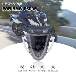 Yongjin New Hi/Lo LED Kit d'assemblage complet de phares pour bmw <span class=keywords><strong>F800R</strong></span> 2015-2019 - Product Image 1